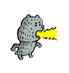 楽しいキャラクター達2（個別スタンプ：30）