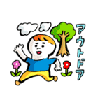 楽しいキャラクター達2（個別スタンプ：37）