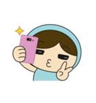 Dora's happy 365 days（個別スタンプ：32）