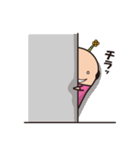 レオタード侍（個別スタンプ：38）