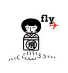 漢字コケシ（個別スタンプ：40）