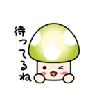 カラフルきのこちゃんズ2（個別スタンプ：20）