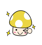 カラフルきのこちゃんズ2（個別スタンプ：30）