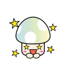 カラフルきのこちゃんズ2（個別スタンプ：33）