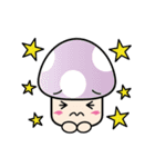 カラフルきのこちゃんズ2（個別スタンプ：35）