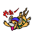 そして色々な色ネズミ（個別スタンプ：33）
