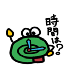 蚊と蚊取り線香さん（個別スタンプ：4）