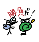 蚊と蚊取り線香さん（個別スタンプ：29）