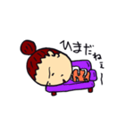 みんなで腹巻き（個別スタンプ：21）