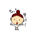 みんなで腹巻き（個別スタンプ：23）