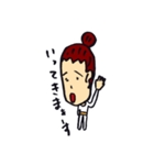 みんなで腹巻き（個別スタンプ：27）