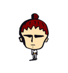 みんなで腹巻き（個別スタンプ：28）