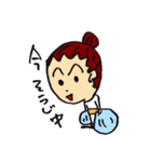みんなで腹巻き（個別スタンプ：31）