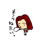 みんなで腹巻き（個別スタンプ：36）