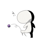 シロクロくん（個別スタンプ：7）