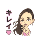 美容室で働く美容師さんのスタンプ（個別スタンプ：2）