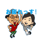 美容室で働く美容師さんのスタンプ（個別スタンプ：7）