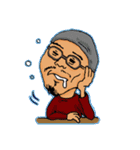 美容室で働く美容師さんのスタンプ（個別スタンプ：8）