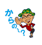 美容室で働く美容師さんのスタンプ（個別スタンプ：19）