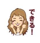 美容室で働く美容師さんのスタンプ（個別スタンプ：31）