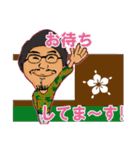 美容室で働く美容師さんのスタンプ（個別スタンプ：34）