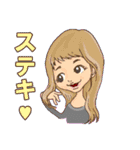 美容室で働く美容師さんのスタンプ（個別スタンプ：36）