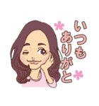 美容室で働く美容師さんのスタンプ（個別スタンプ：38）