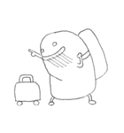 やっこくん。かわいい瞳で旅好き。（個別スタンプ：5）