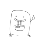 やっこくん。かわいい瞳で旅好き。（個別スタンプ：8）
