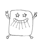 やっこくん。かわいい瞳で旅好き。（個別スタンプ：12）
