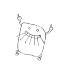 やっこくん。かわいい瞳で旅好き。（個別スタンプ：16）