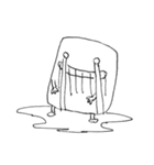 やっこくん。かわいい瞳で旅好き。（個別スタンプ：17）