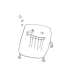 やっこくん。かわいい瞳で旅好き。（個別スタンプ：19）