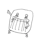 やっこくん。かわいい瞳で旅好き。（個別スタンプ：20）