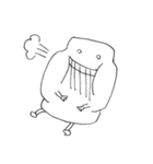 やっこくん。かわいい瞳で旅好き。（個別スタンプ：25）