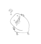 やっこくん。かわいい瞳で旅好き。（個別スタンプ：33）