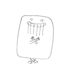 やっこくん。かわいい瞳で旅好き。（個別スタンプ：38）