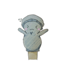 パペット手袋人形（個別スタンプ：7）