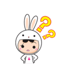 Naughty Bunny Boy（個別スタンプ：7）