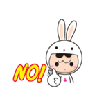 Naughty Bunny Boy（個別スタンプ：10）