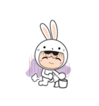 Naughty Bunny Boy（個別スタンプ：23）