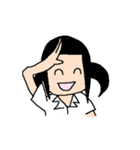 クラスのあの子（個別スタンプ：2）