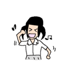 クラスのあの子（個別スタンプ：16）