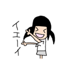 クラスのあの子（個別スタンプ：17）