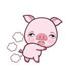 Lovely Piggy Doll（個別スタンプ：4）