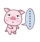 Lovely Piggy Doll（個別スタンプ：13）