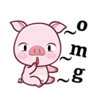 Lovely Piggy Doll（個別スタンプ：18）