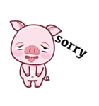 Lovely Piggy Doll（個別スタンプ：24）