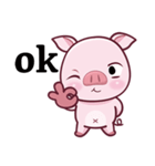 Lovely Piggy Doll（個別スタンプ：26）