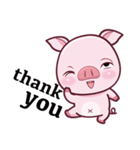 Lovely Piggy Doll（個別スタンプ：29）